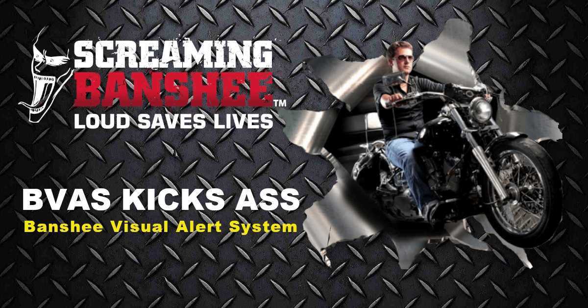 Screaming Banshee Horns - Loud Motorcycle Horns and Safety Systems