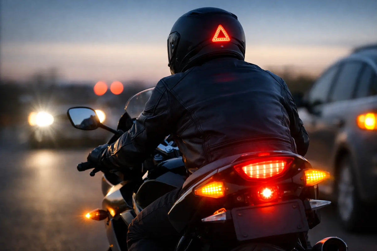 Smart Motorcycle Alert Systems That Get Seen – Screaming Banshee Horns