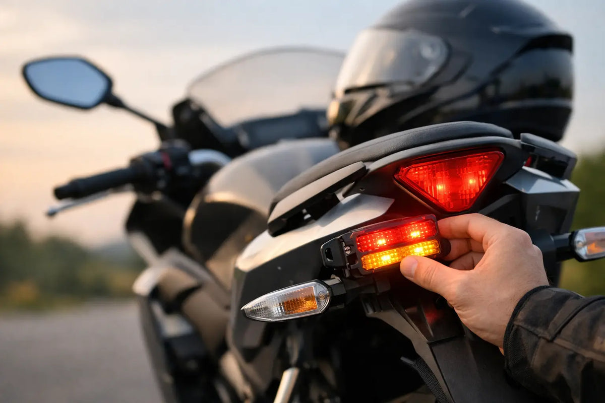 How to Add Visual Alert on a Motorcycle – Screaming Banshee Horns