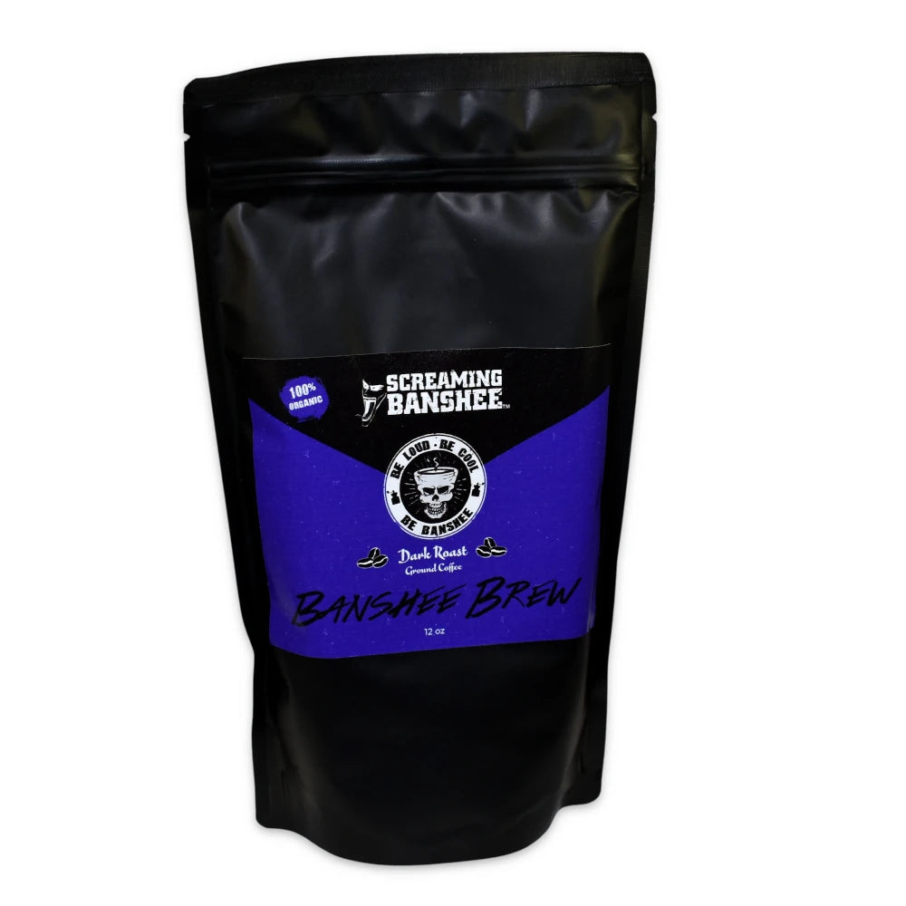 Screaming Banshee Premium Coffee - Screaming Banshee Horns
