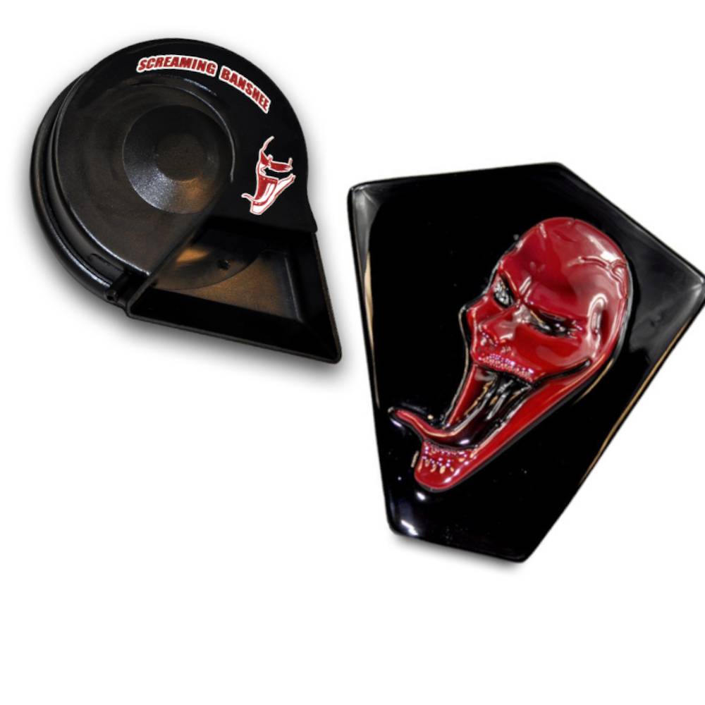 Mini-Banshee with Custom Horn Cover – Screaming Banshee Horns