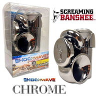 Screaming Banshee Shockwave Chrome - Screaming Banshee Horns