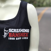 Load image into Gallery viewer, Women&#39;s Tank Tops - Screaming Banshee Horns

